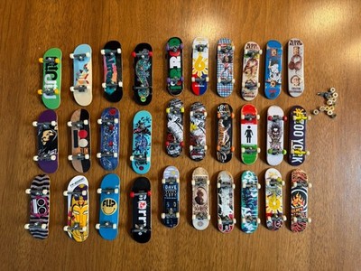 Vintage Tech Deck Lot Fingerboard Skate Rare