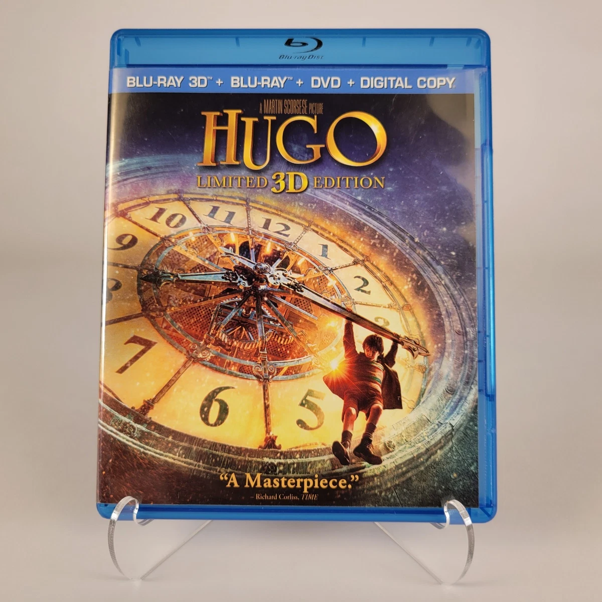 Hugo 3D DVDs & Blu-ray Discs for sale | eBay