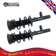 Fit VW Golf R MK7 Seat Leon 5Q0413031 Pair Front Shocks Struts Assembly Electric