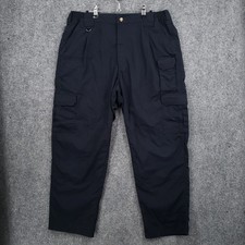 511 Tactical Pants Mens 38x30 Navy Blue Taclite Pro Ripstop Cargo Straight Work