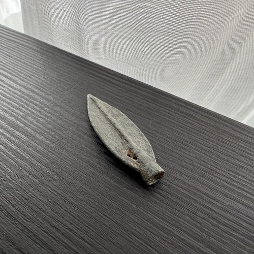 ANCIENT ROMAN BRONZE Arrow Head (circa 2nd Century) large 42mm #T348