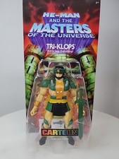 Mattel Masters Of The Universe Origins Tri-Klops Cartoon Collection 200X Unpunch