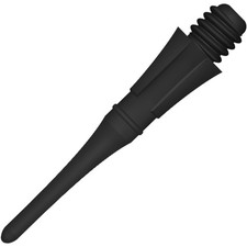 Dartpfeil-Spitzen 50 Stück 2BA Schwarz güns...