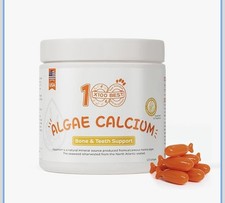 Liquid Calcium Softgels for Dogs Cats - 96 High Absorption