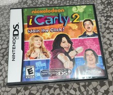 iCarly 2: iJoin the Click (Nintendo DS, 2010) DSL DSI 3DS 2DS NEW FACTORY SEALED