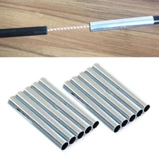 10x Tent Pole Connector Tent Parts Lightweight Camping Equipment for 8.5mm