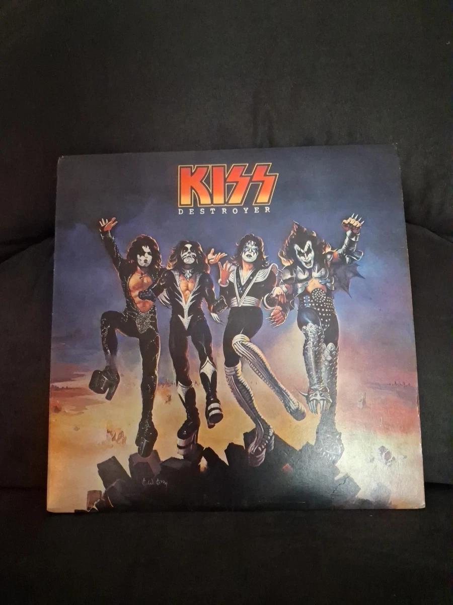 Las mejores ofertas en Kiss Destroyer LP | eBay