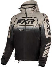 FXR RRX Mens Snow Jacket Black/Stone MD