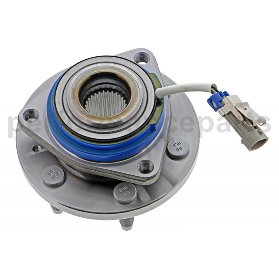 Conjunto de cojinete y buje de rueda trasera Mevotech Supreme para Cadillac CTS 2004-2007 Foto 2 de 4