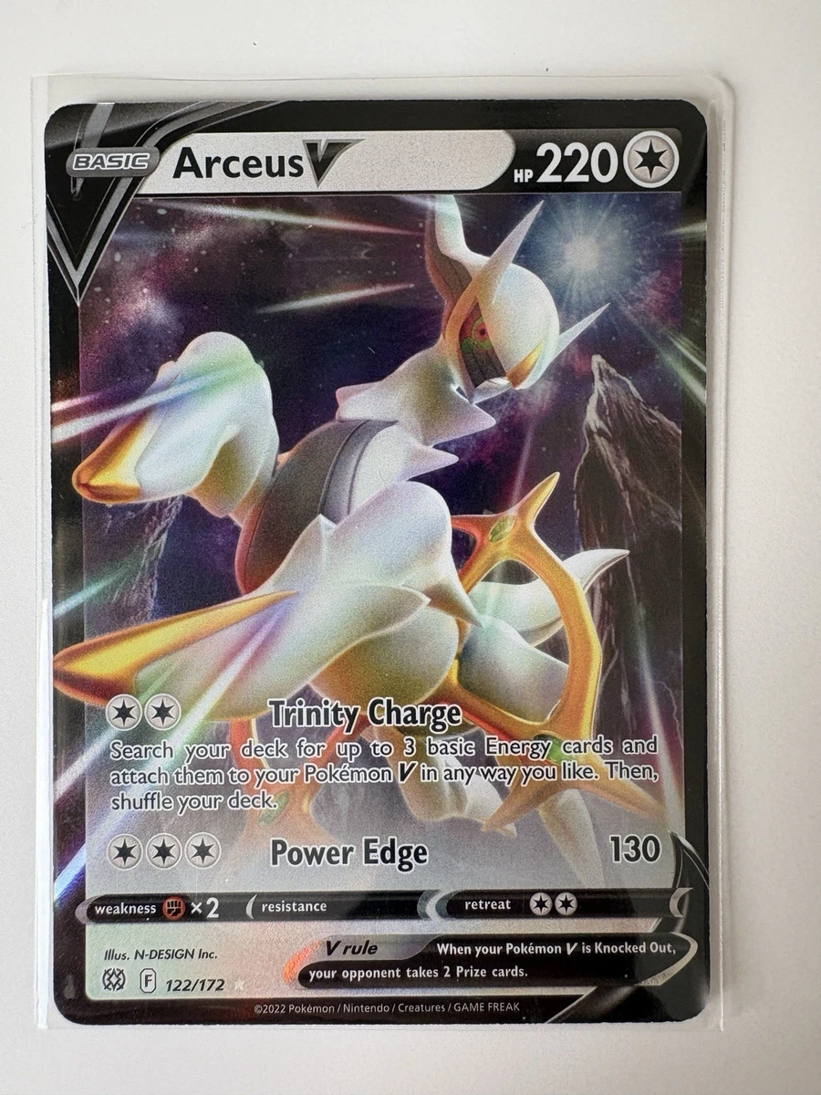 Arceus V Pokémon TCG Cards for sale