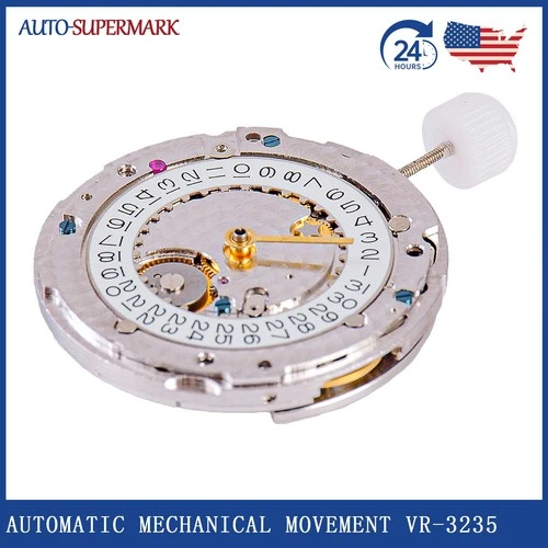 Automatic Mechanical Movement Small date Disc VR-3235 Modified Fit Sub Series