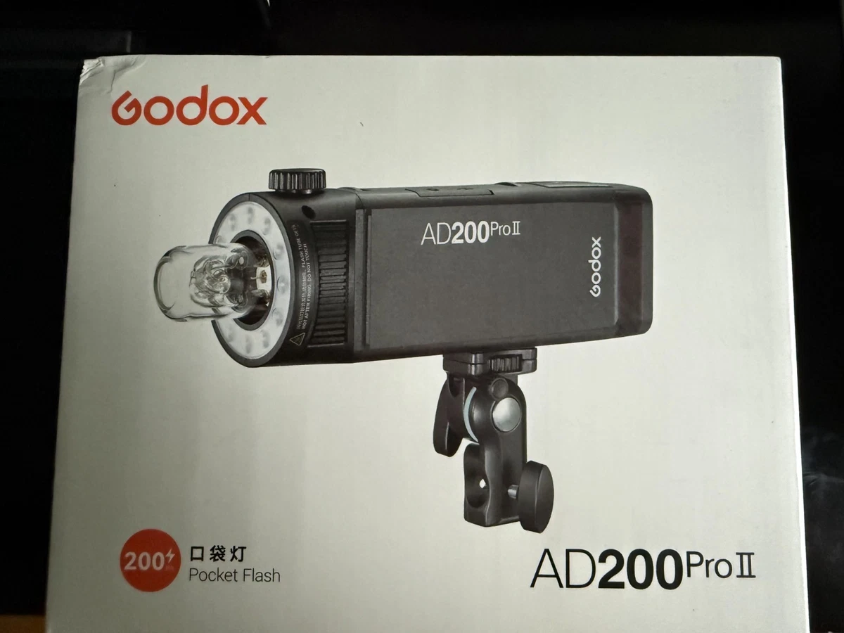 Godox Camera Flashes Godox AD200 for sale | eBay