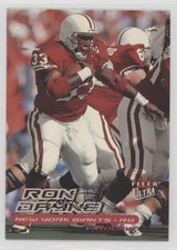 2000 Fleer Ultra Rookie Ron Dayne #222 8sr