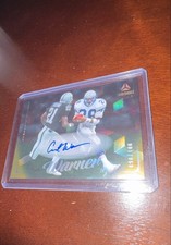 2025 Panini Luminance - Curt Warner #82 Gold Autographs /100 (AU)