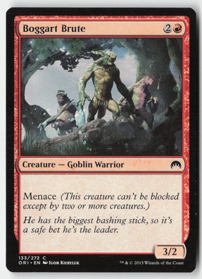 #ad #ad MTG Boggart Brute #133 Regular ORI Magic Origins $1.28