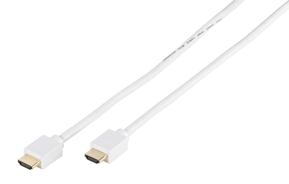VIVANCO High Speed HDMI Kabel mit Ethernet 30 m wei 47166 ARC 1906832 3790₽