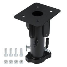 12 - 17 Adjustable Fifth 5th Wheel For Camper Rv Adapter Hitch To Gooseneck