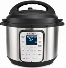 Image of Instant Pot 9-in-1 Duo Plus 7.6L Electric Pressure Cooker 15 Programs C Grade