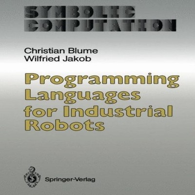 Programming Languages for Industrial Robots Christian Blume Paper