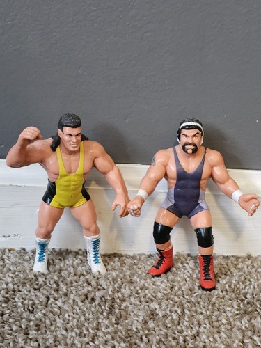 wcw RICK SCOTT STEINER SERIES 1 wrestling GALOOB w...