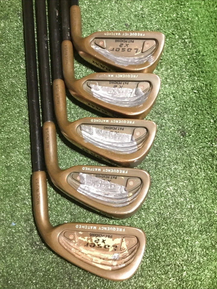 RAM Laser X2 Copper Irons Set (2-PW-SW)Fenwick World Class 3 PCF Graphite Shafts - Image 3 of 4