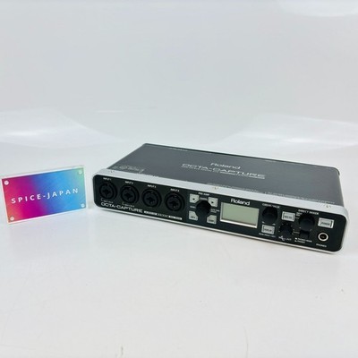 Roland UA-1010 OCTA-CAPTURE Digital Recorder versandkostenfrei gebraucht...