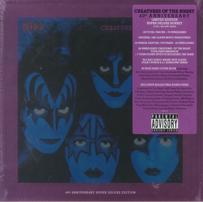KISS - Creatures Of The Night (40th Anniversary Super Deluxe Edition) - 6xCD
