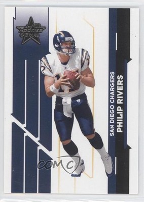 2006 Leaf Rookies & Stars Philip Rivers #86 2c8