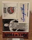 LENNY WILKENS AUTO HALL OF FAME PANINI CHRONICLES BASKETBALL 2020 2021 /75