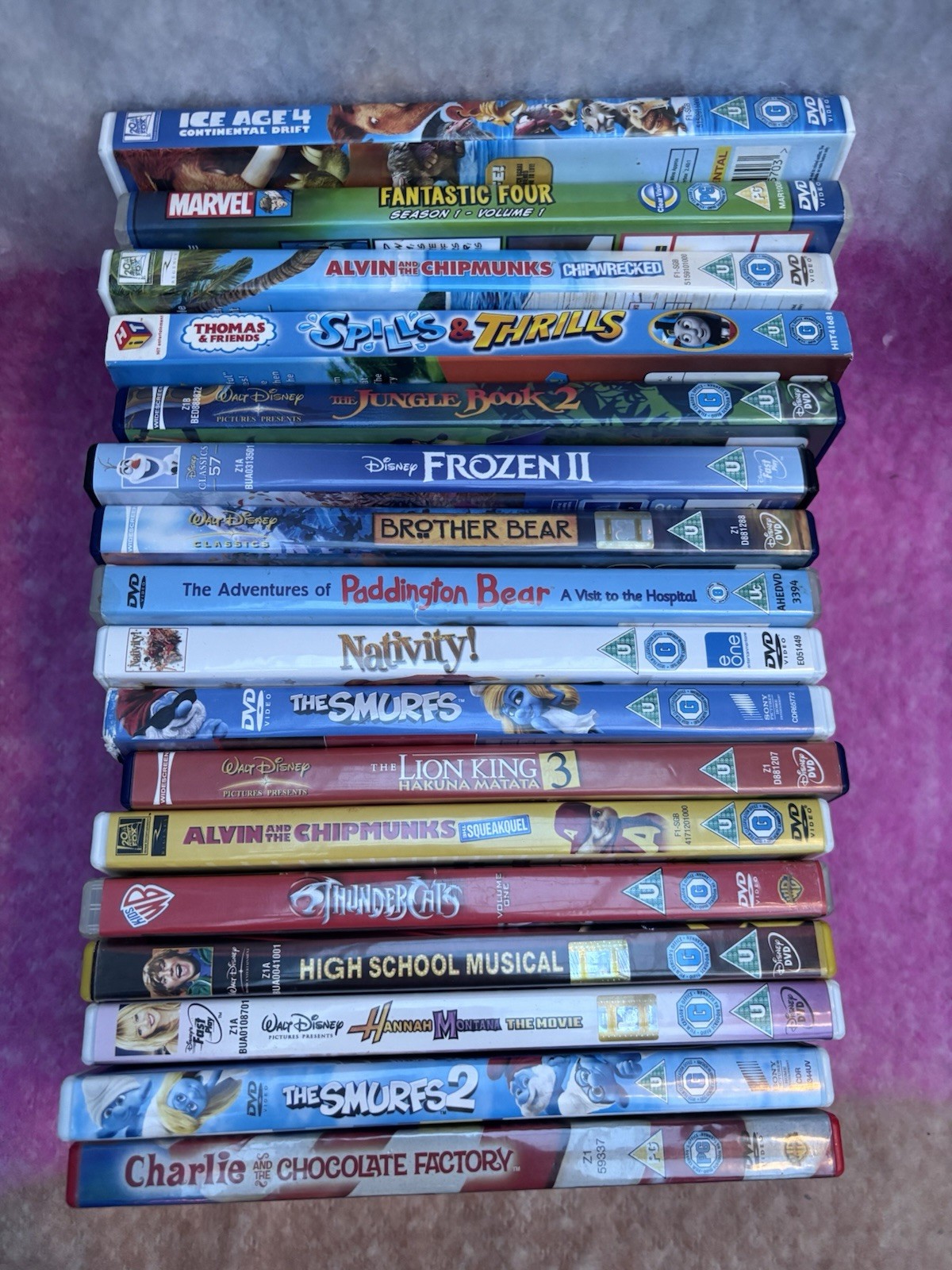 17 Kids DVDs Bundle | eBay UK