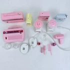 Lot Vtg Barbie Doll Power Pack 1982 Mixer Sewing Machine Mixer Hair WORKS 21 PCs