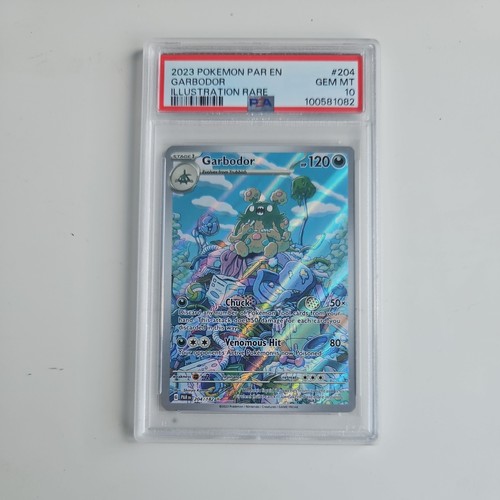 Garbodor graded PSA 10 for sale on eBay