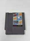 1985  SUPER MARIO BROS/DUCK HUNT/TRACK MEET •  VINTAGE NES NINTENDO VIDEO GAMES