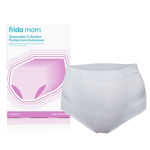 Frida Mom Disposable Postpartum Underwear for Women, High Waist (8 Count) - Bild 1 von 5