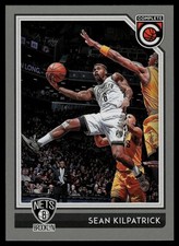 2016-17 Panini Complete #213 Sean Kilpatrick Silver Brooklyn Nets