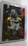 2025 Panini Select #33 Tyler Warren ROOKIE Red & Black Shock Prizm - Colts