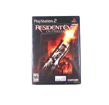 Resident Evil Outbreak Playstation 2 CIB Great Condition!