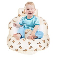 Inflatable Baby Seat Blow up Chair Inflatable Infant Chair for Babies 3-36 Mo...