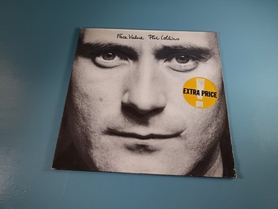 Phil Collins - Face Value - 12'' Vinyl LP Schallplatte
