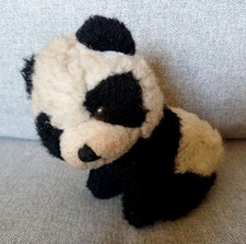 Trudi Panda peluche con carillon vintage 16 cm circa plush