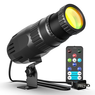 30W RGBW Spotlight Beam Pinspot Light LED Stage Lighting Disco DJ Lights