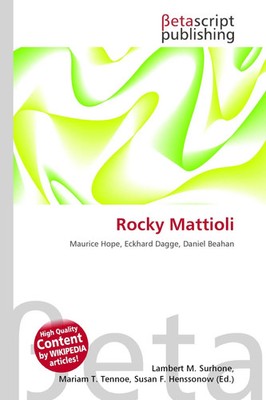 Lambert M. Surhone (u. a.) | Rocky Mattioli | Taschenbuch | Englisch (2026)
