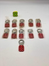 Brady 65375 Lockout Hasp, *Lot of (11)* (No Box)