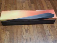 BRAND NEW IN BOX Bose Smart Soundbar with Dolby Atmos - Black - 892079-1100