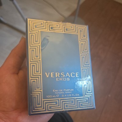 Versace Eros by Versace 100 ml 3.4 oz EDP Cologne Spray for Men factory sealed