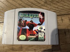 Star Fox 64 (Nintendo 64 N64, 1995) Cartridge Only TESTED + AUTHENTIC