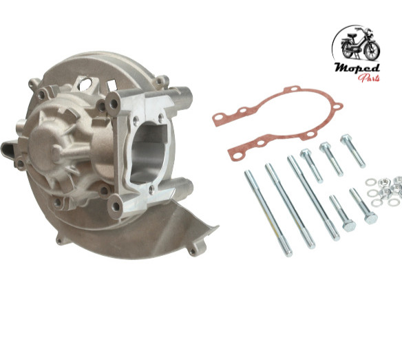 Carter moteur Piaggio Vespa Ciao complet avec roulements de vilebrequin Bravo Si