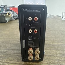 Audioengine N22 Integrated Desktop Amplifier Gen 1 Untested As is