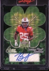 2026 Leaf Metal St. Patrick's Day Super Prismatic Lamar "Bo" Jackson 1/1 Auto