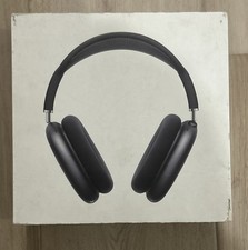 Apple AirPods Max Over-Ear Headphones Gray USB-C Headband Ear-Cup